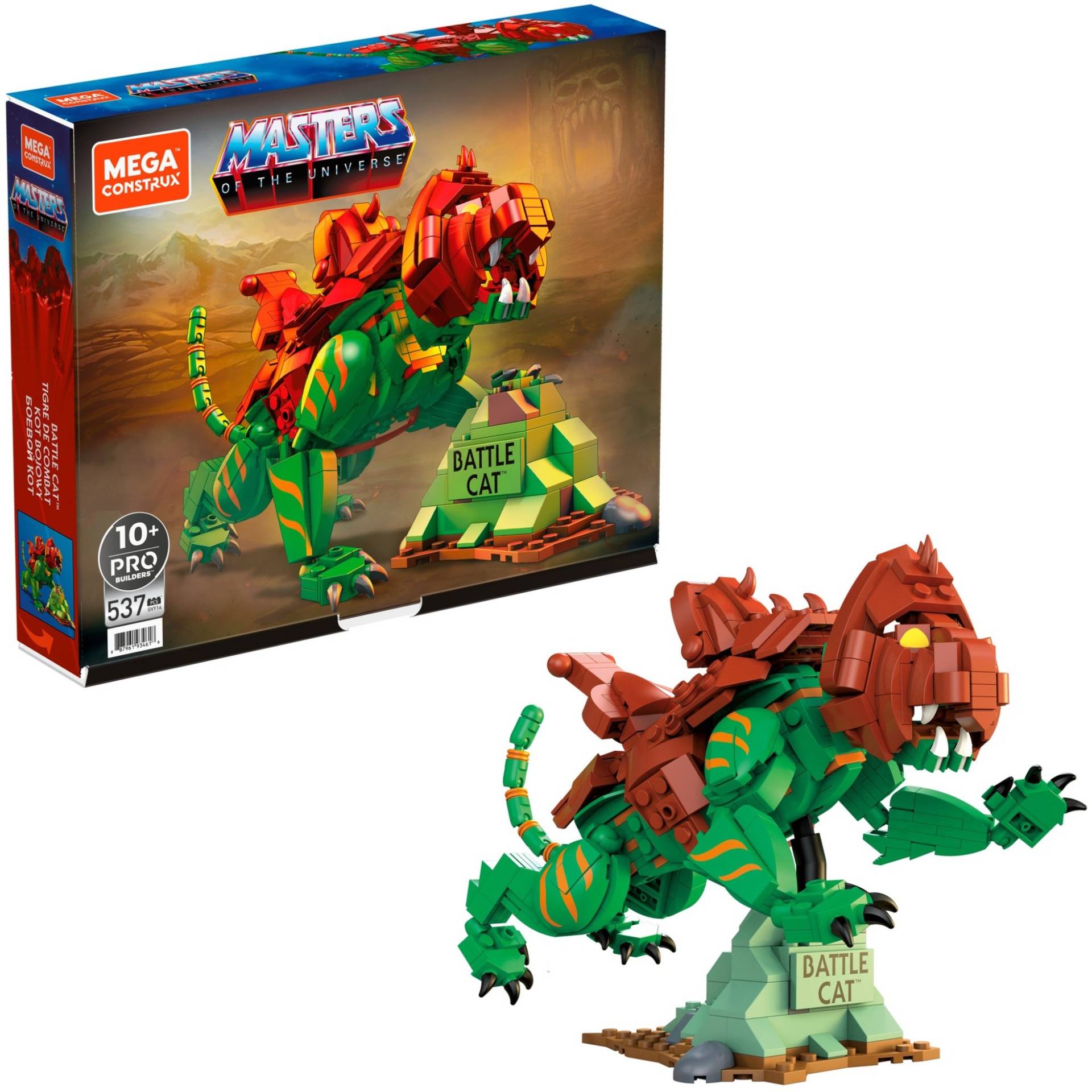 Masters of the Universe Origins Battle Cat, Konstruktionsspielzeug von Mega