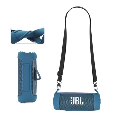 Silikon-Schutzhülle, kompatibel mit JBL Flip 7, tragbar, kabelloser Lautsprecher, Subwoofer, widerstandsfähig, sturzfest, verstellbarer Schultergurt, Bergsteigen, Wandern, Outdoor, Reisen, Tragen Silikon-Schutzhülle, kompatibel mit JBL Flip 7, tragbar, kabelloser Lautsprecher, Subwoofer, widerstandsfähig, sturzfest, verstellbarer Schultergurt, Bergsteigen, Wandern, Outdoor, Reisen, Tragen von MegaDive