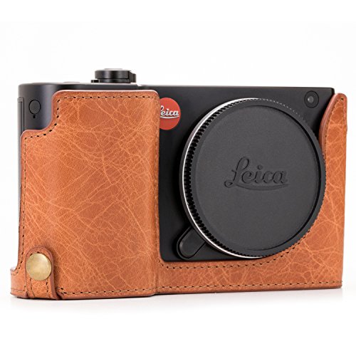 MegaGear Ever Ready Echtleder Kamera-Halbtasche mit Trageriemen und Batteriezugang für Leica TL2, TL braun MegaGear Ever Ready Echtleder Kamera-Halbtasche mit Trageriemen und Batteriezugang für Leica TL2, TL braun von MegaGear