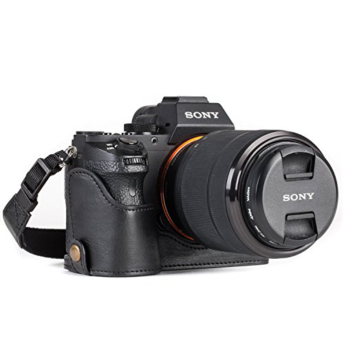 MegaGear Sony Alpha A7S II, A7R II, A7 II. - Schwarz MegaGear Sony Alpha A7S II, A7R II, A7 II. - Schwarz von MegaGear