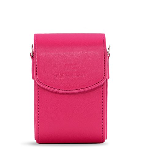 MegaGear Samsung WB350F Lederkamera Hülle mit Riemen - Rosa MegaGear Samsung WB350F Lederkamera Hülle mit Riemen - Rosa von MegaGear