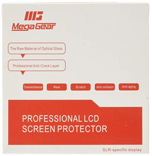 MegaGear Kamera LCD Optischer Displayschutz Panasonic Lumix DC-ZS200, TZ200 - Transparent von MegaGear
