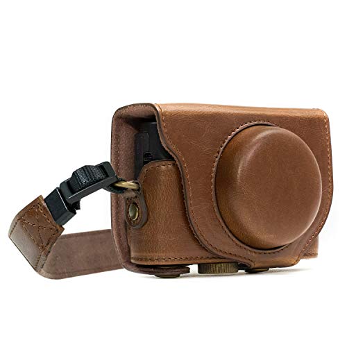 MegaGear Leder Kameratasche für Sony Cyber-shot DSC-WX500 Kompakte Systemkamera MegaGear Leder Kameratasche für Sony Cyber-shot DSC-WX500 Kompakte Systemkamera von MegaGear