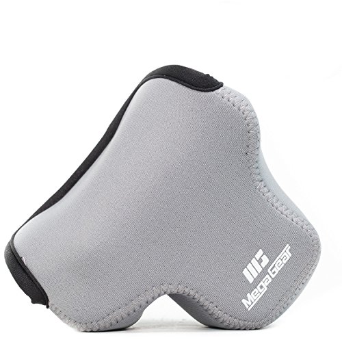 MegaGear MG1018 Olympus PEN E-PL9, E-PL8 Ultraleichte Kameratasche aus Neopren - Grau MegaGear MG1018 Olympus PEN E-PL9, E-PL8 Ultraleichte Kameratasche aus Neopren - Grau von MegaGear