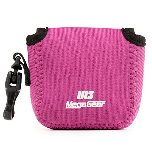 MegaGear MG1315 GoPro Hero 7, Hero 6, Hero 5, Sony DSC-RX0 Ultraleichte Kameratasche aus Neopren - Rosa MegaGear MG1315 GoPro Hero 7, Hero 6, Hero 5, Sony DSC-RX0 Ultraleichte Kameratasche aus Neopren - Rosa von MegaGear