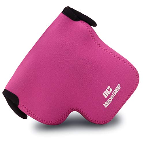 MegaGear MG1690 Kameratasche aus Neopren, besonders leicht, kompatibel mit Panasonic Lumix DC-FZ1000 II, Leica V-Lux 5 - Hot Pink MegaGear MG1690 Kameratasche aus Neopren, besonders leicht, kompatibel mit Panasonic Lumix DC-FZ1000 II, Leica V-Lux 5 - Hot Pink von MegaGear