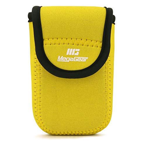 MegaGear MG1839 Ultraleichte Kameratasche aus Neopren kompatibel mit Samsung WB35F, WB350F - Gelb MegaGear MG1839 Ultraleichte Kameratasche aus Neopren kompatibel mit Samsung WB35F, WB350F - Gelb von MegaGear