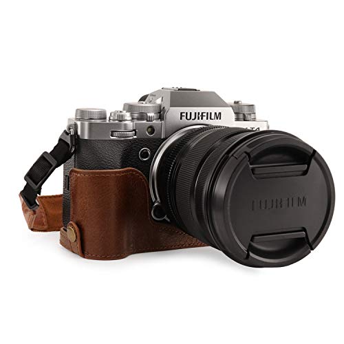 MegaGear MG1924 Ever Ready Kameratasche aus Echtleder, für Fujifilm X-T4, Braun MegaGear MG1924 Ever Ready Kameratasche aus Echtleder, für Fujifilm X-T4, Braun von MegaGear