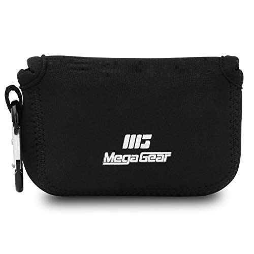 MegaGear MG814 Canon PowerShot SX620 HS Ultraleichte Kameratasche aus Neopren mit Karabiner Haken schwarz MegaGear MG814 Canon PowerShot SX620 HS Ultraleichte Kameratasche aus Neopren mit Karabiner Haken schwarz von MegaGear