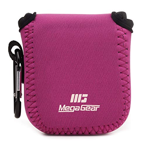MegaGear Neoprenhülle kompatibel mit GoPro Max - Rosa von MegaGear