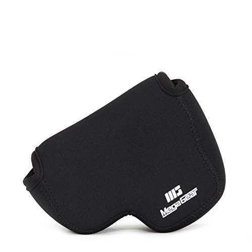 MegaGear Nikon Coolpix L340 Ultraleichte Kameratasche aus Neopren mit Karabiner Haken - Schwarz MegaGear Nikon Coolpix L340 Ultraleichte Kameratasche aus Neopren mit Karabiner Haken - Schwarz von MegaGear