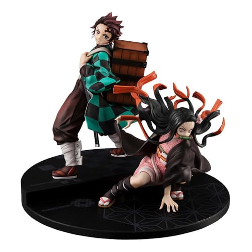 Megahouse Demon-Slayer, Kamados Bruder und Schwester – Statuette GEM Serie, 17 cm Megahouse Demon-Slayer, Kamados Bruder und Schwester – Statuette GEM Serie, 17 cm von MegaHouse
