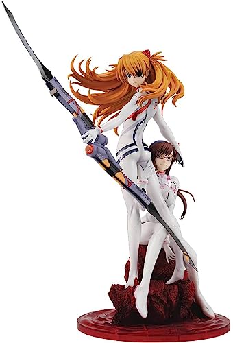 Megahouse Evangelion 3.0+1.0 Thrice Upon a Time G.E.M. Statuette PVC Shikinami Asuka Langley & Makinami Mari Illustrious 28 cm Megahouse Evangelion 3.0+1.0 Thrice Upon a Time G.E.M. Statuette PVC Shikinami Asuka Langley & Makinami Mari Illustrious 28 cm von MegaHouse