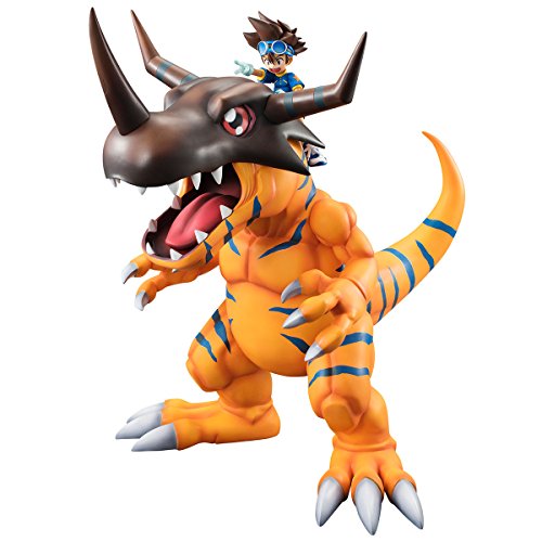 Megahouse G.E.M. Serie Digimon Adventure Greymon & Taichi Yagami (Wiederholung) von MegaHouse