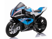 BMW HP4 EL Motorrad für Kinder 12V, Blau von MegaLeg