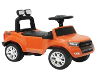 Ford Ranger Walking Car mit Ledersitz, Orange von MegaLeg