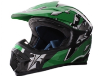 Kinder Crosser Helm GreenPower Größe XL von MegaLeg