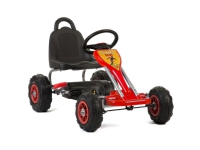 MegaLeg Pedal GoKart Air für Kinder 3-5 Jahre, Rot von MegaLeg