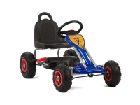 MegaLeg Pedal GoKart Air für Kinder 3-5 Jahre, blau von MegaLeg