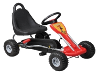 MegaLeg Pedal GoKart für Kinder 3-5 Jahre, Rot von MegaLeg