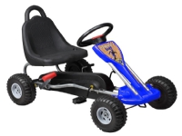 MegaLeg Pedal GoKart für Kinder 3-5 Jahre, blau von MegaLeg