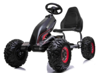 MegaLeg Power-XL Pedal-Gokart für Kinder, schwarz von MegaLeg