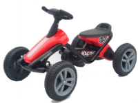 Racing 01 GoKart für Kinder, Rot (3-6 Jahre) von MegaLeg