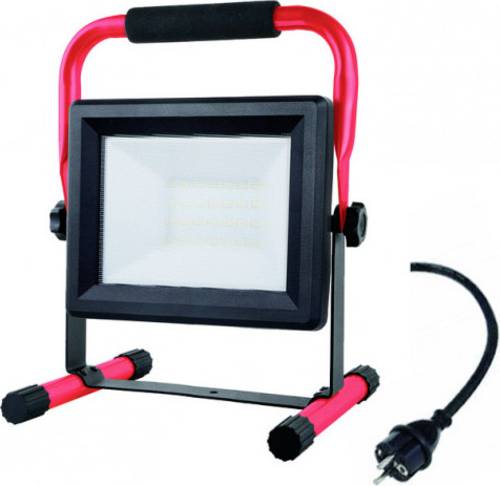 MegaLight Floodlight Stand LED-Baustrahler 100W 8000lm Neutralweiß 80784 von MegaLight