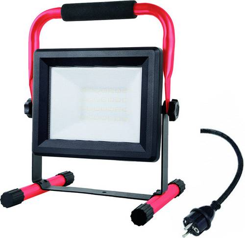 MegaLight Floodlight Stand LED-Baustrahler 50W 4000lm Neutralweiß 80783 von MegaLight