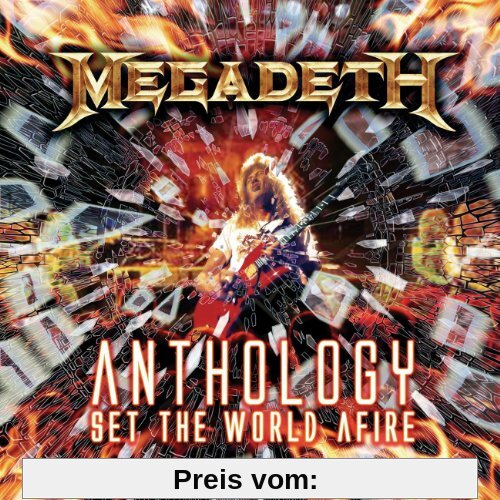 Anthology: Set the World Afire von Megadeth
