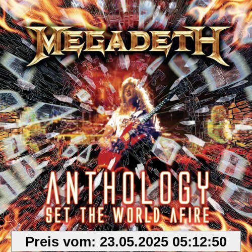 Anthology: Set the World Afire von Megadeth