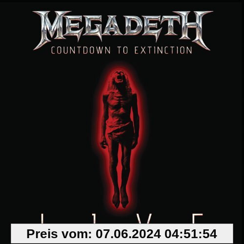 Countdown to Extinction: Live (CD) von Megadeth