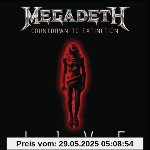 Countdown to Extinction: Live (CD) von Megadeth