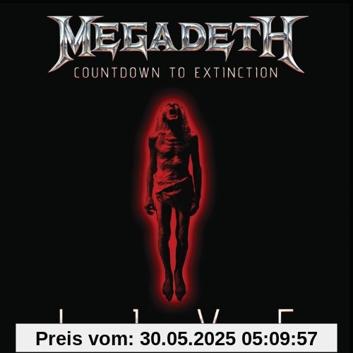 Countdown to Extinction: Live (CD) von Megadeth