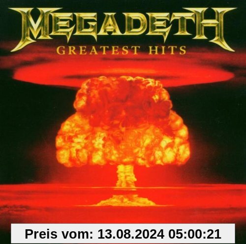 Greatest Hits:Back to the Start von Megadeth