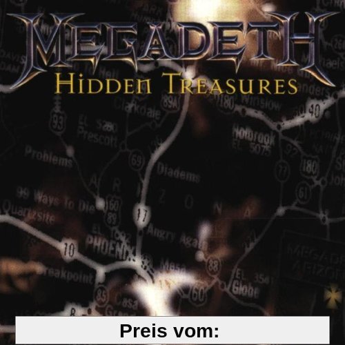 Hidden Treasures von Megadeth