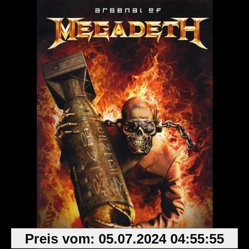 Megadeth - Arsenal of Megadeth [2 DVDs] von Megadeth