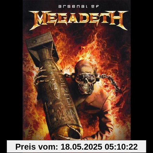 Megadeth - Arsenal of Megadeth [2 DVDs] von Megadeth