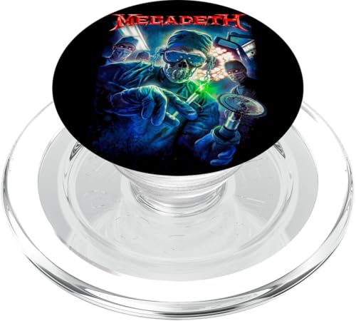 Megadeth - Doktor Vic PopSockets PopGrip für MagSafe von Megadeth