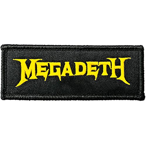 Toppa Logo von Megadeth