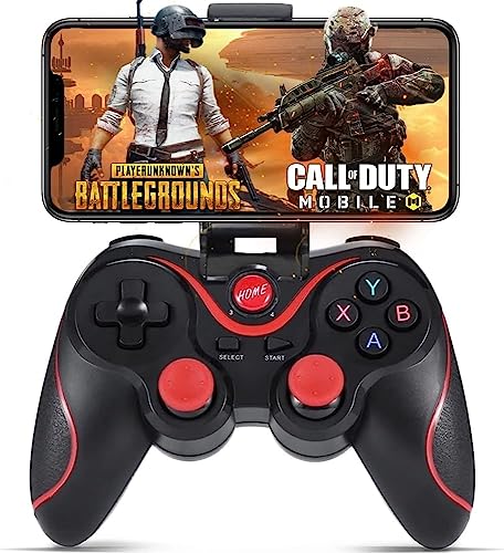 Megadream Android Gamepad Controller, Wireless Key Mapping Gamepad Joystick Perfekt für PUBG & Fotnite & Mehr, Kompatibel für Android/OnePlus/Xiaomi/Huawei/Samsung/Oppo (Nicht für Firestick) von Megadream