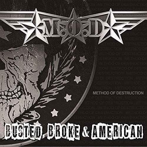 Busted Broke & American [Vinyl LP] von Megaforce