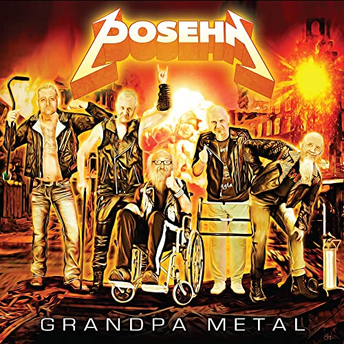 Grandpa Metal [VINYL] [Vinyl LP] von Megaforce
