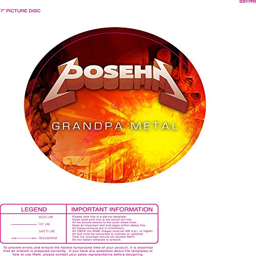 Grandpa Metal [Vinyl LP] von Megaforce
