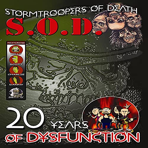 S.O.D. - 20 Years of Dysfunction [DVD] [UK Import] von Megaforce