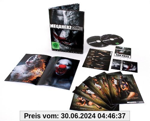 Götterdämmerung - Live At Wacken 2012 [CD+DVD] von Megaherz