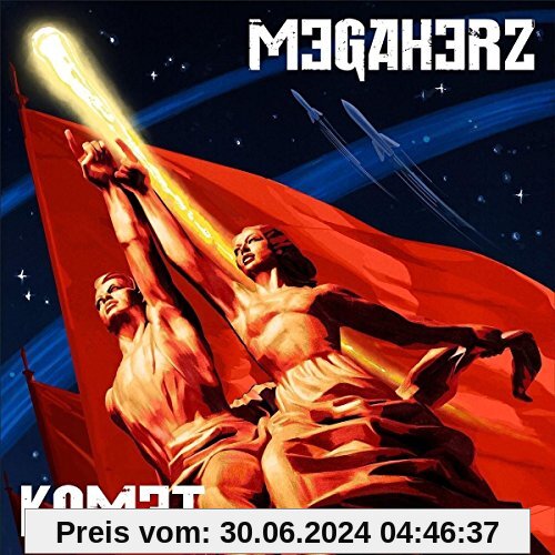Komet (2CD Digipack) von Megaherz
