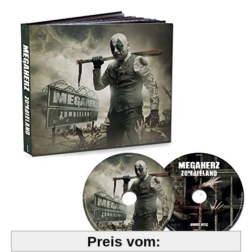 Zombieland (Limited Edition Mediabook) von Megaherz