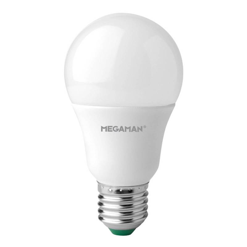 E27 5,5W 840 LED-Lampe, matt von Megaman