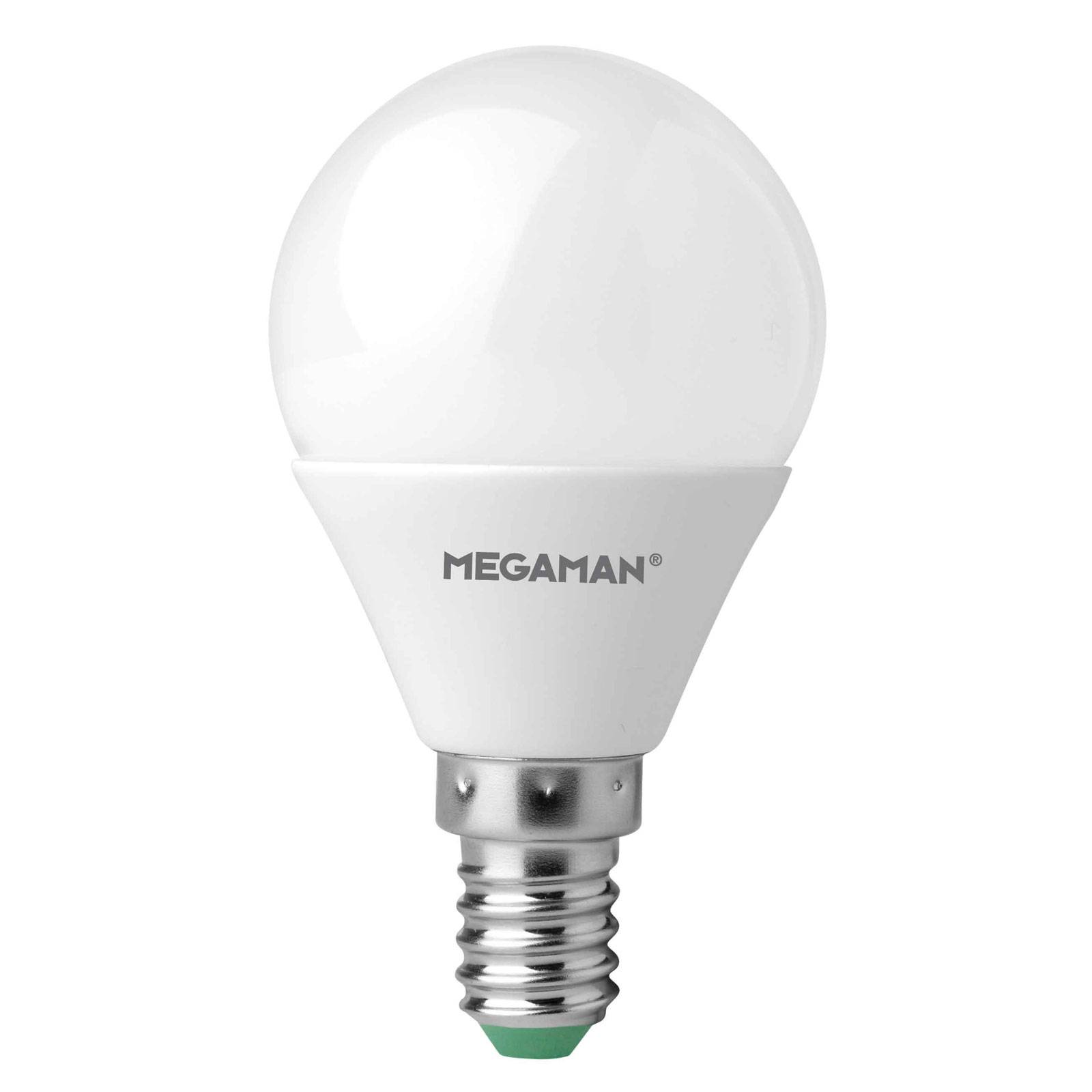 LED-Lampe E14 Tropfen 3,5W, warmweiß, dimmbar LED-Lampe E14 Tropfen 3,5W, warmweiß, dimmbar von Megaman